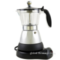 Italian Coffee Espresso Moka Coffee Machine Classic Italian Style Mocha Electric Espresso Manufactory